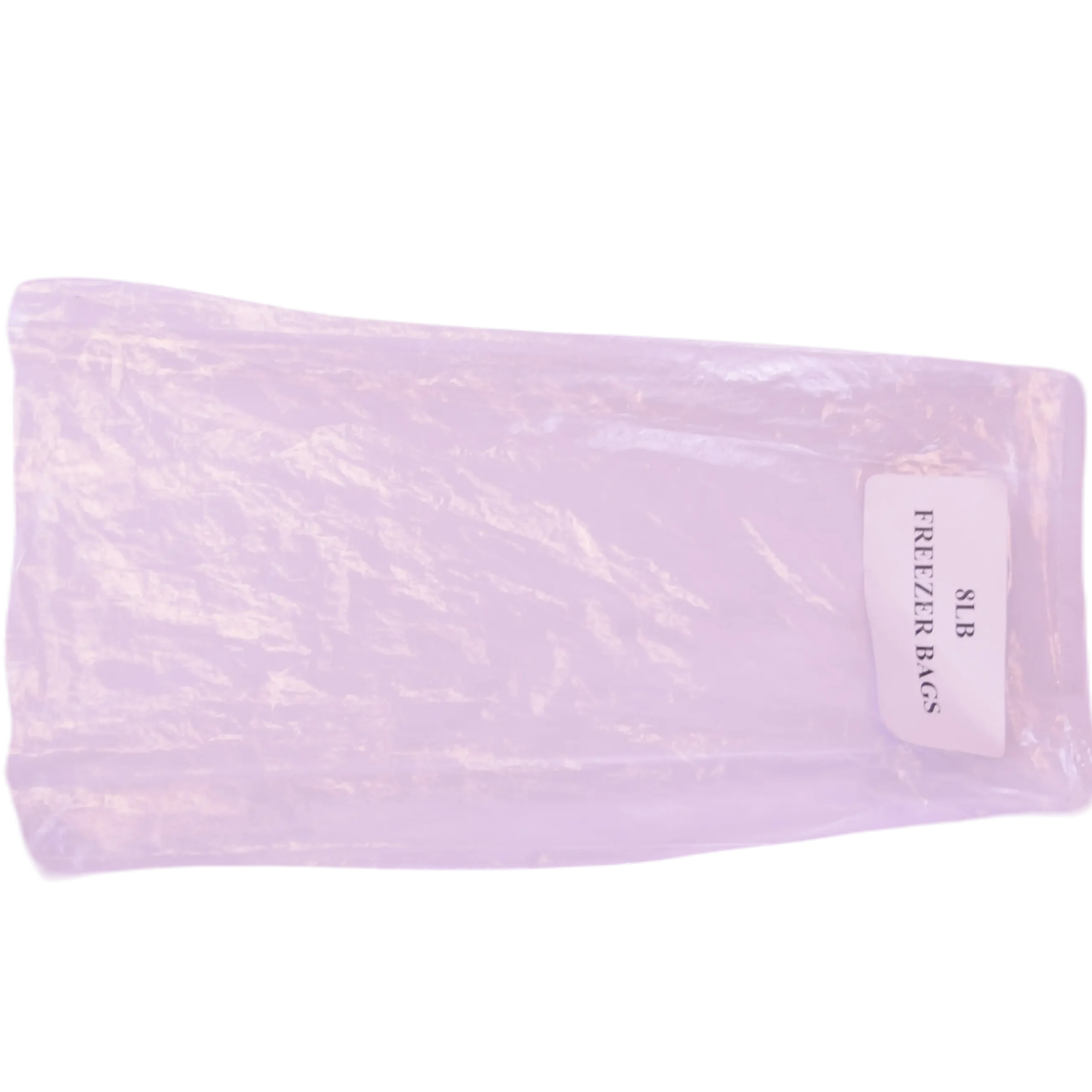 BAG, POLY FREEZER PLAIN (8 LB)(200/PKG)