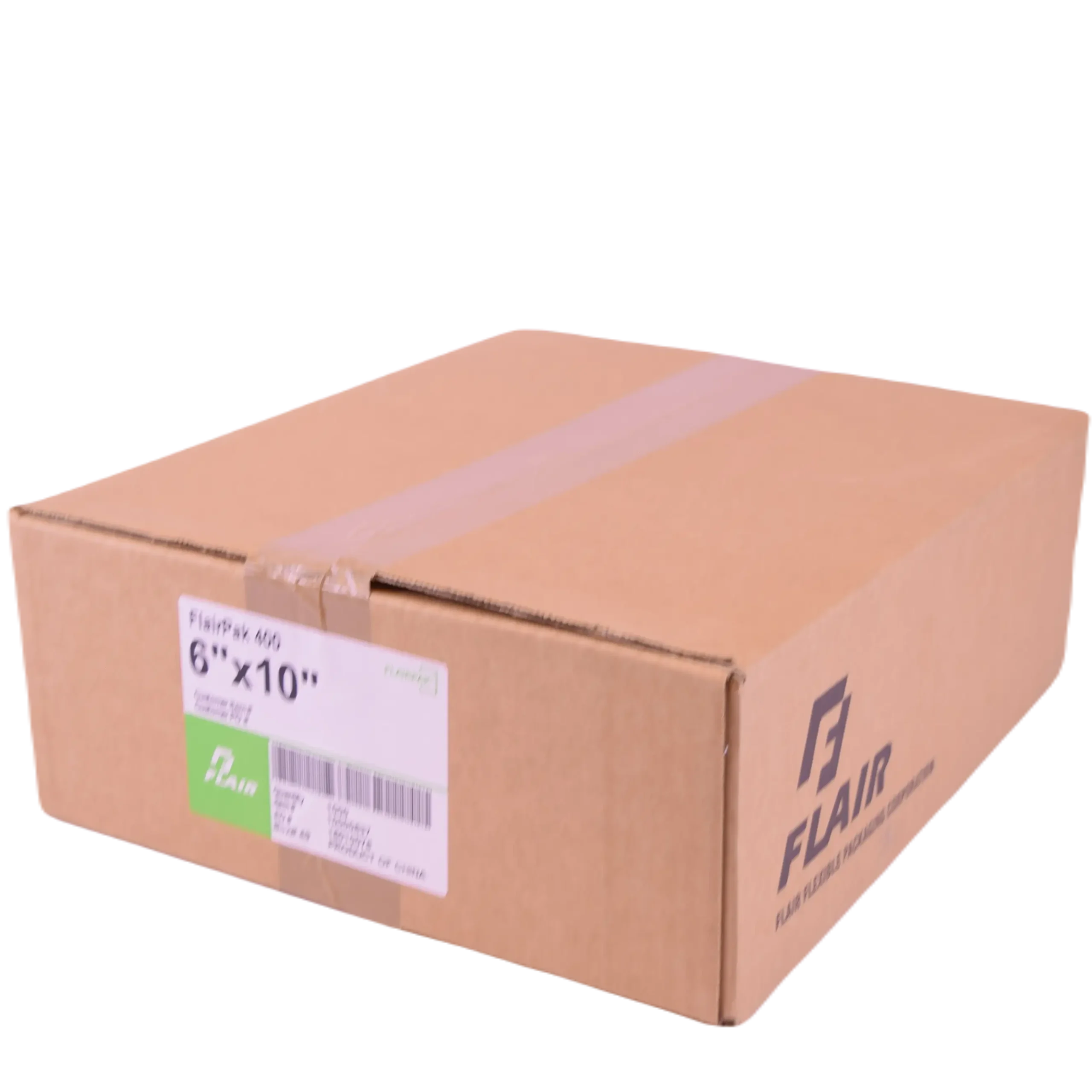 BAG, VACUUM 4mil  6" x 10" (O.D.)(1M/CASE)