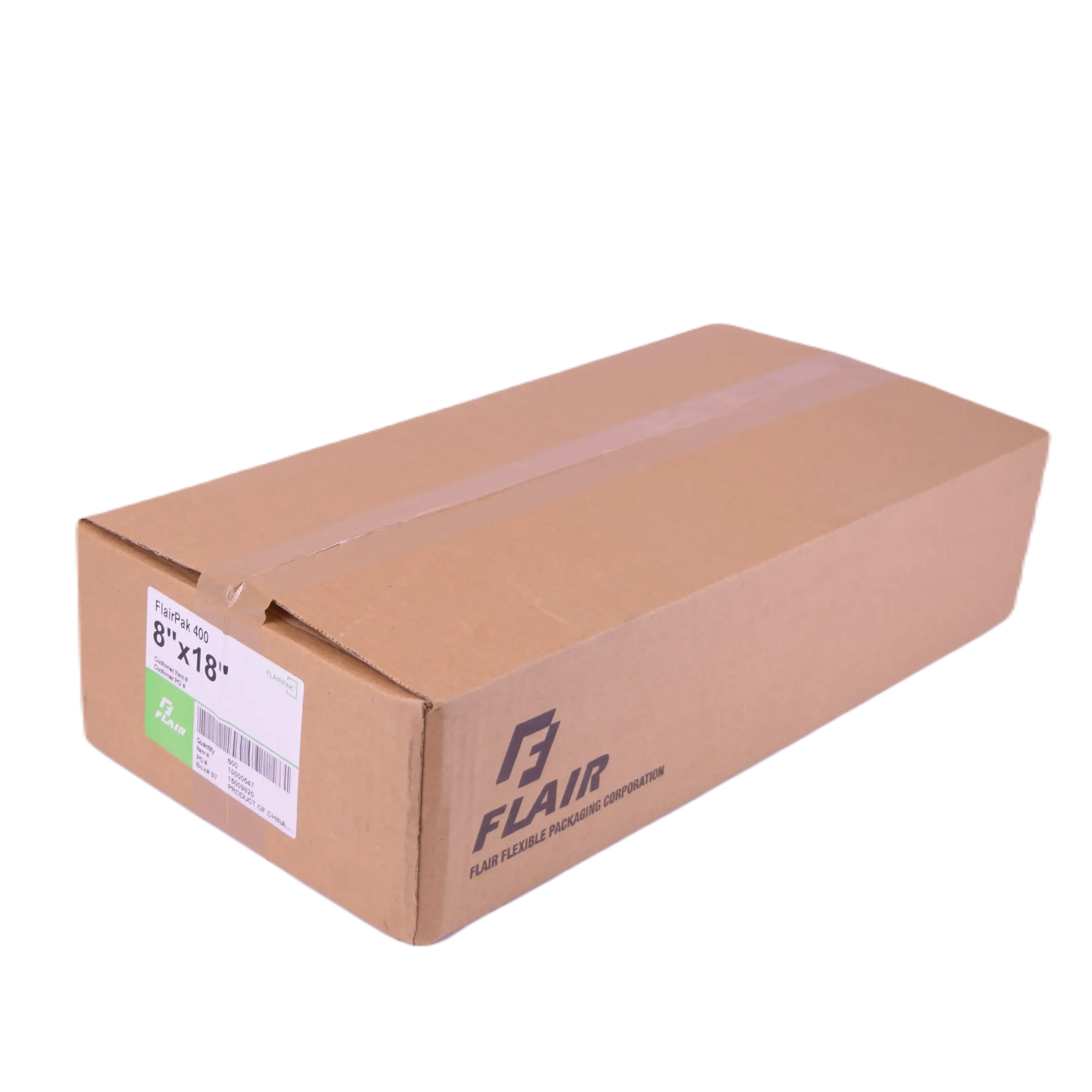 BAG, VACUUM 4mil  8.6" x17.8" (O.D.)(500/CASE)
