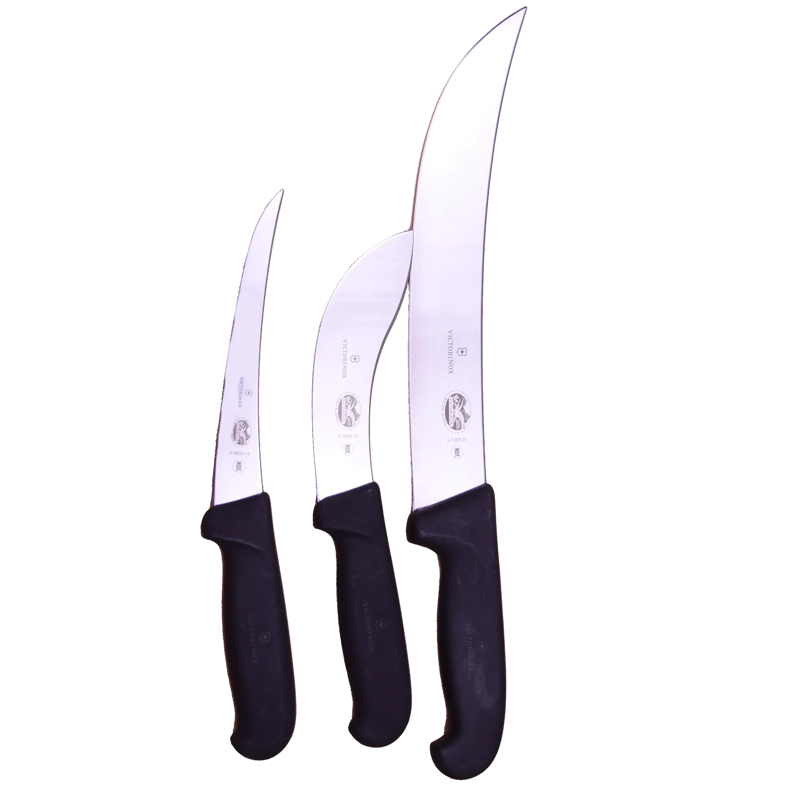SWISS BUTCHER KNIFE SET (3pce)