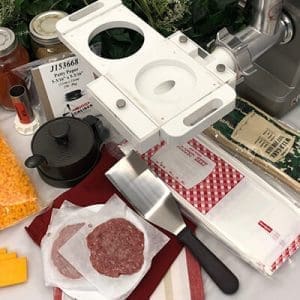 Patty Machines and Accessories