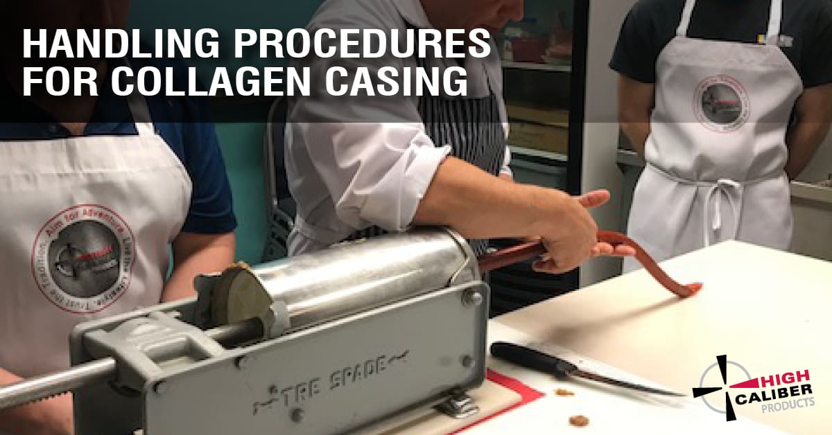 high caliber blog handling procedure collagen sausage casing