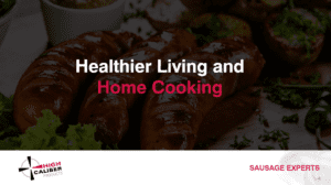 Healthier Living and Home Cooking