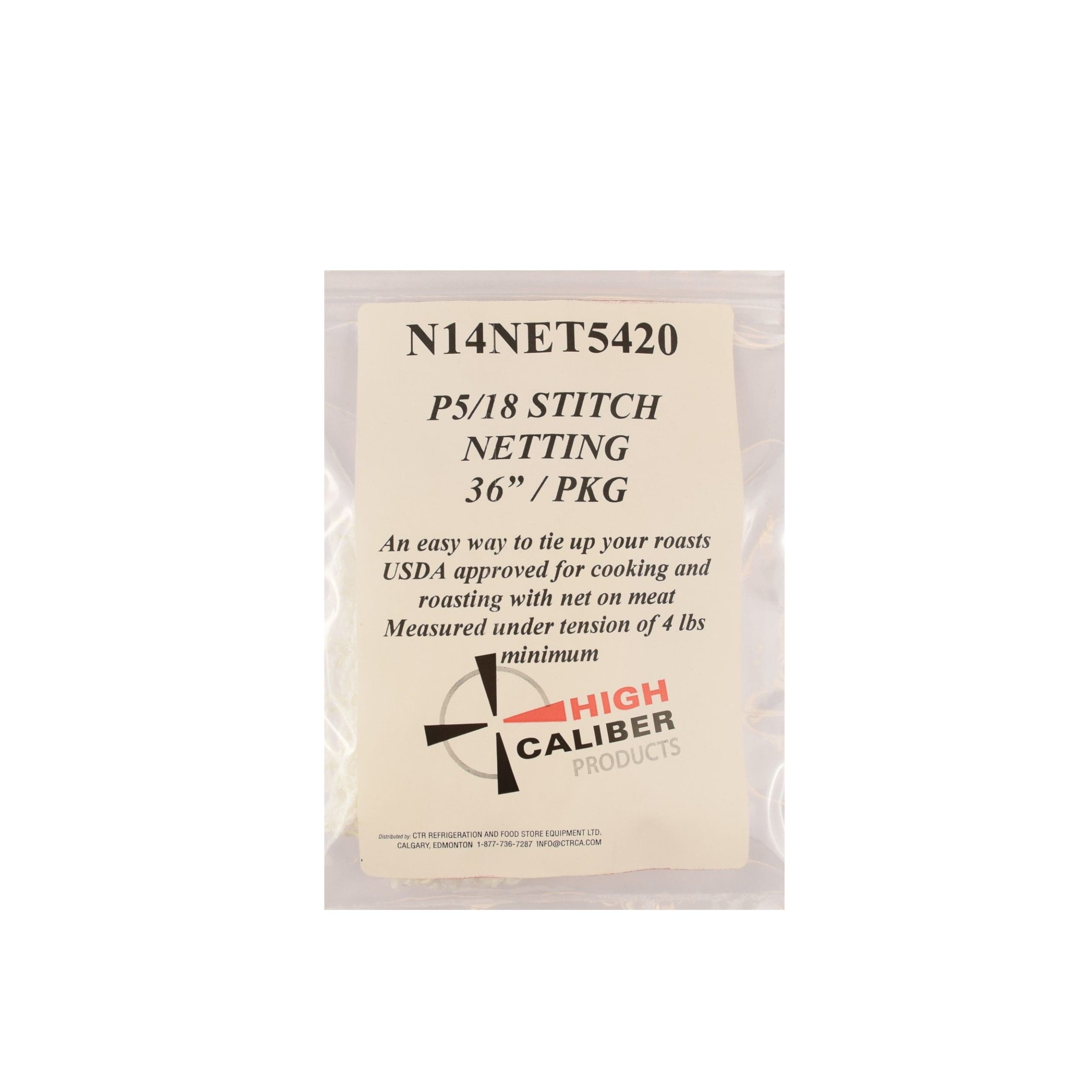 NETTING, P5/18 STITCH (36