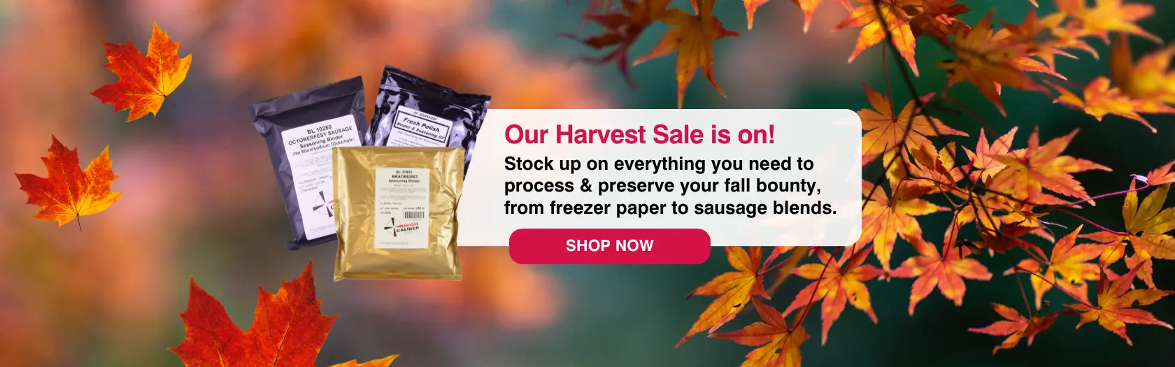 High Caliber October Sale
